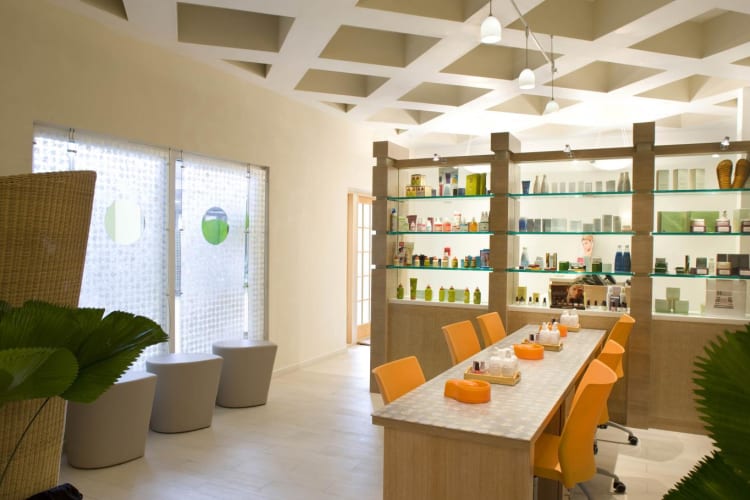 Spa Reception